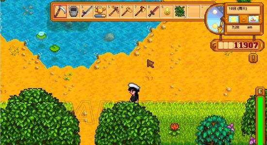 星露谷物语巨锤怎么获得