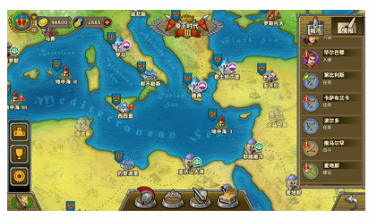 欧陆战争5阵容怎么搭配