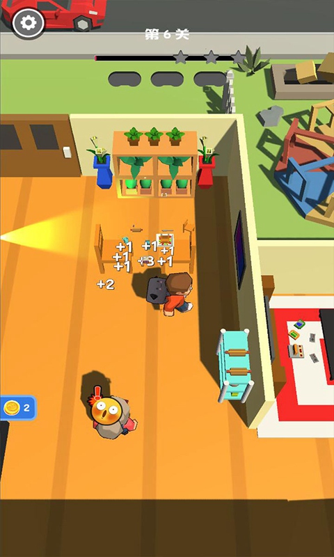 熊孩子快跑如何轻松拿金币？