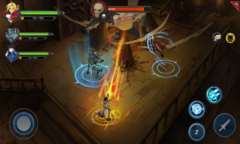 钢之炼金术师英雄的进化