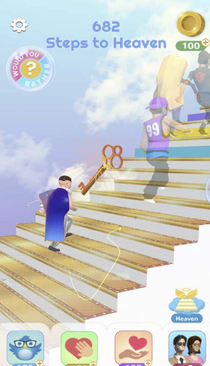 天国的阶梯游戏