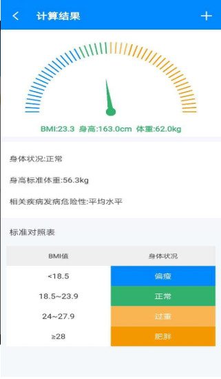  BMI计算器