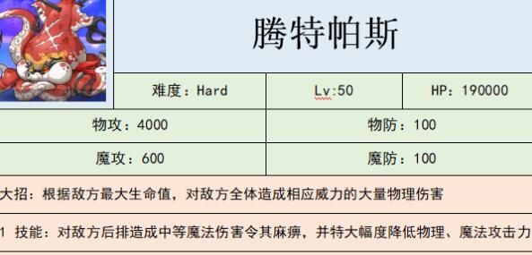 公主连结腾特帕斯高难怎么打？腾特帕斯高难低配一刀阵容攻略[多图]图片1