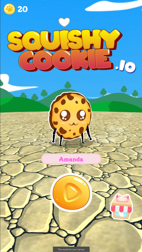 Squishy Cookie.io