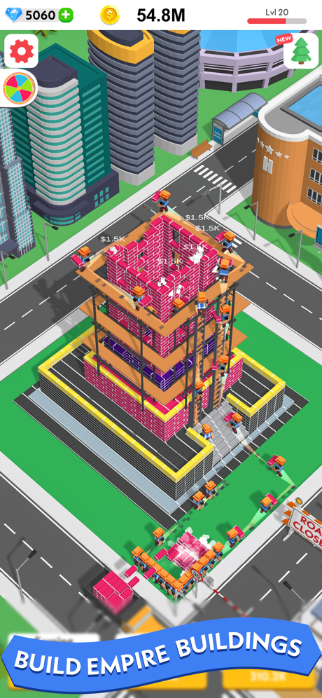 Idle Construction 3D