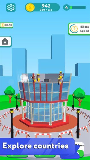 Builders Idle