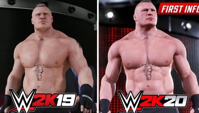 wwe2K20