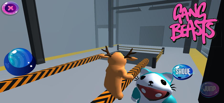 GANG BEASTS MOBILE