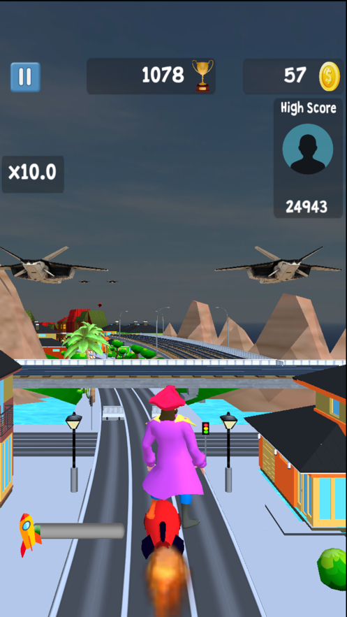 Run Rush 3D