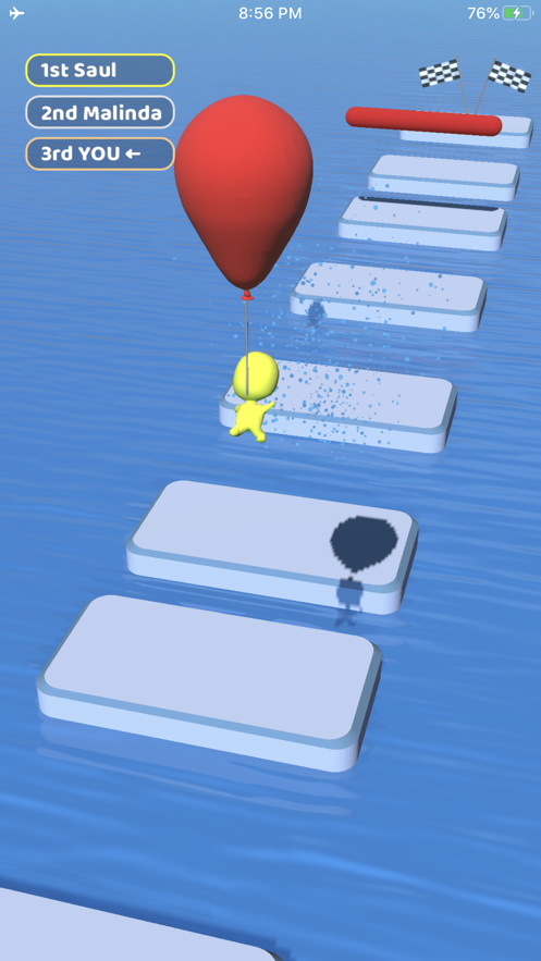 Balloon Race 3D