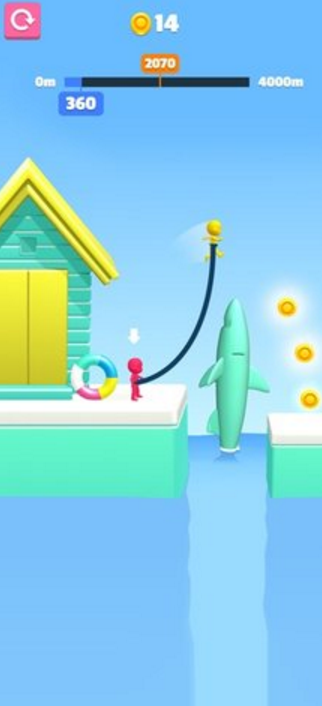 Rope Jump 3D