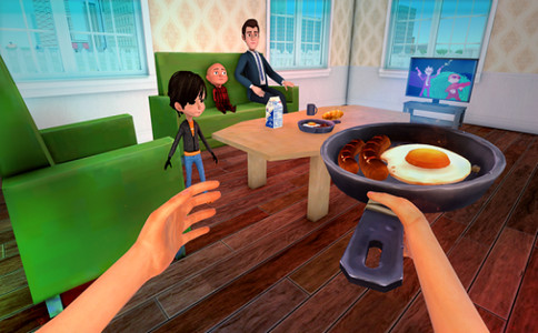 我妈妈的家庭生活模拟