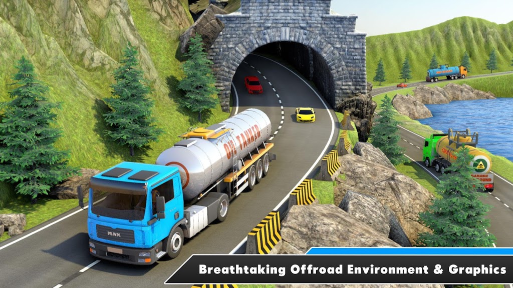 越野加油车货运司机