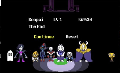 传说之下精神污染sans