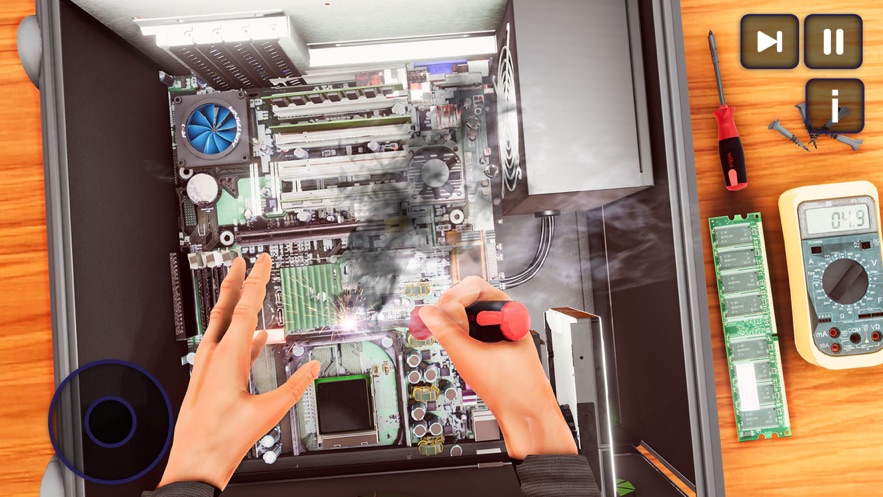 个人电脑大厦定影主谋