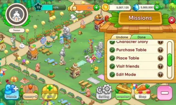 东洋和美味小镇