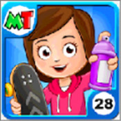 我的城市街道欢乐