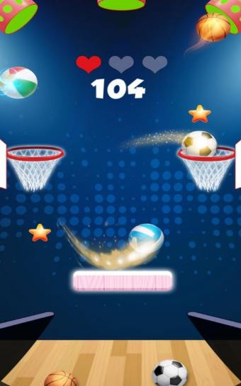 篮球扣篮大战游戏