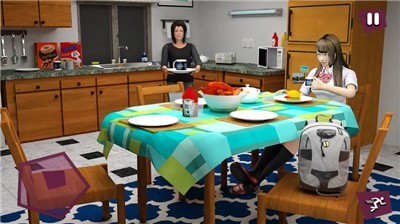 动漫学校的女孩生活模拟器中文