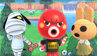 集合啦动物森友会手机版