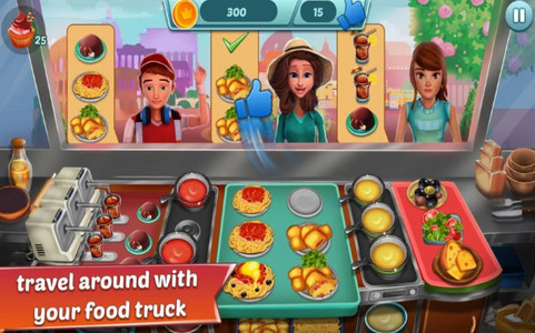 美食卡车餐厅2