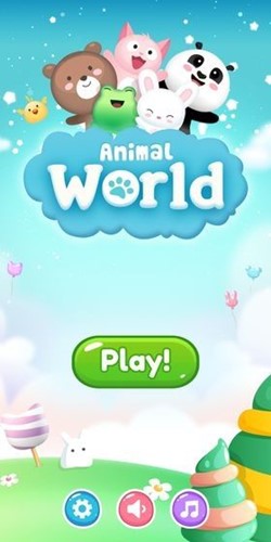 动物爱消除游戏