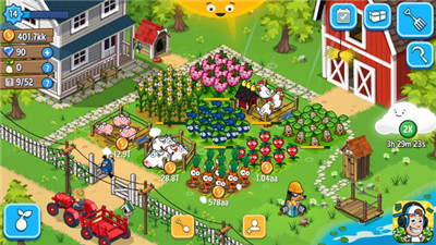 放置农场游戏