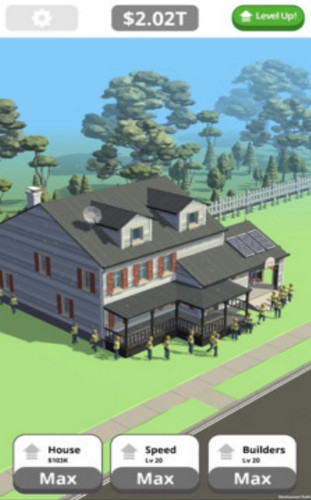 闲置土地开发商游戏