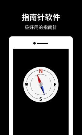 方向定位指南针