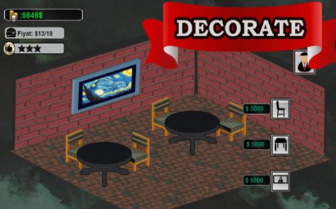 我的汉堡公司3D