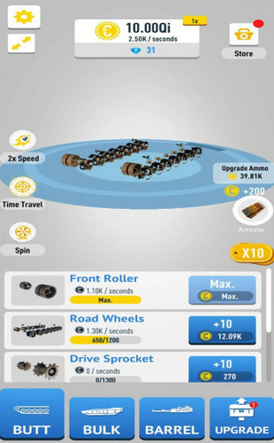 坦克英雄火力全开