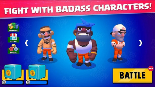 皇家监狱大逃杀