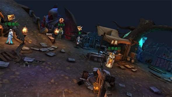 仙灵大陆单职业