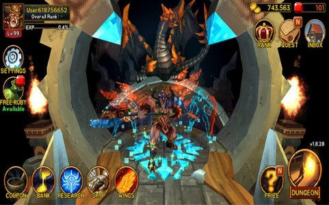 死亡地牢恶魔猎手