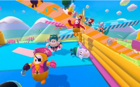 蠢萌的糖豆人大逃杀