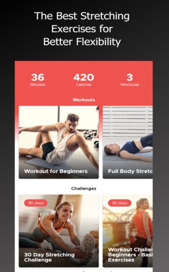 瑜伽伸展动作大全