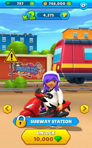 地铁踏板车2游戏