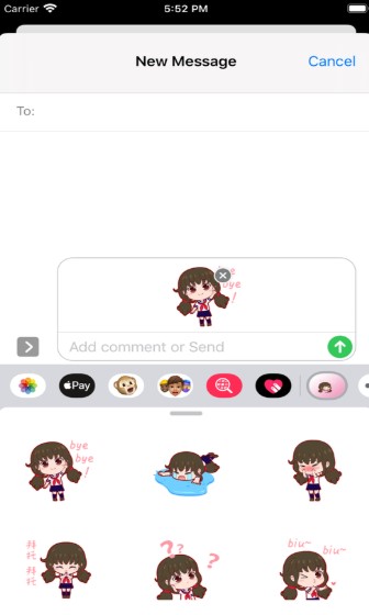 萌cg表情包
