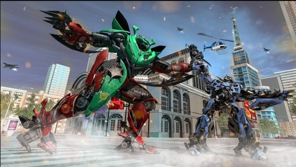 变形金刚自由之城游戏