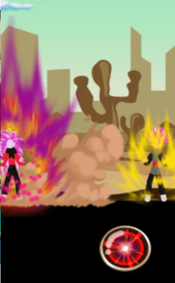 火柴人超级赛亚人3