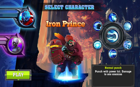 英勇之士龙之战