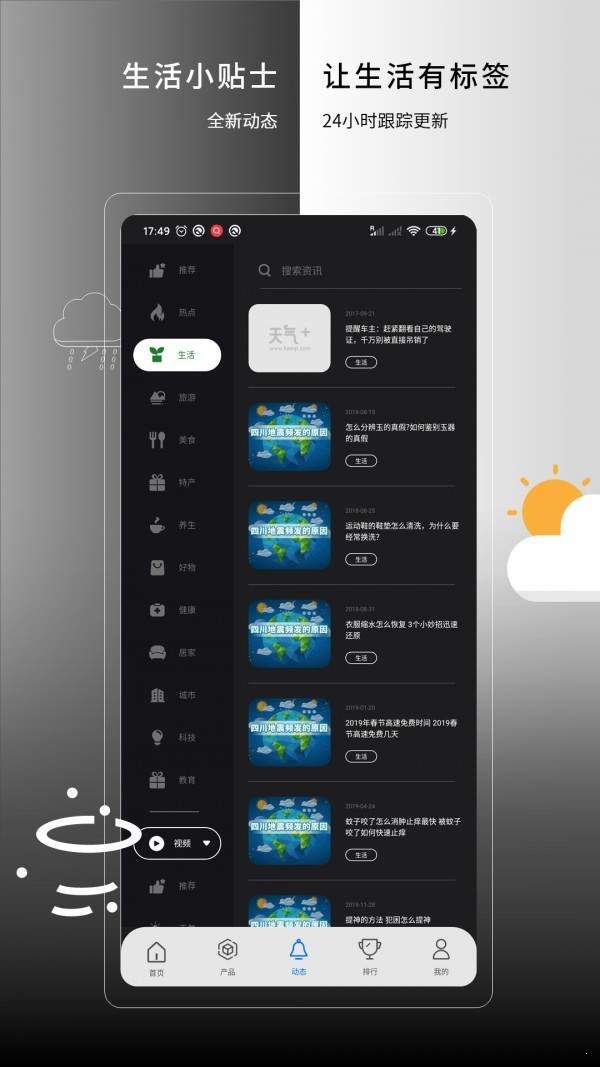 九纯健环保指数