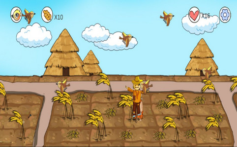 野人在路上游戏