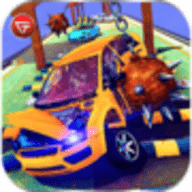 减速带高速汽车碰撞