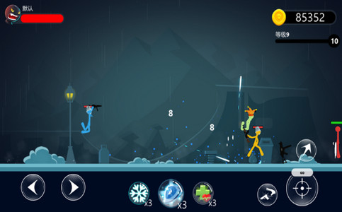 激射火柴人游戏