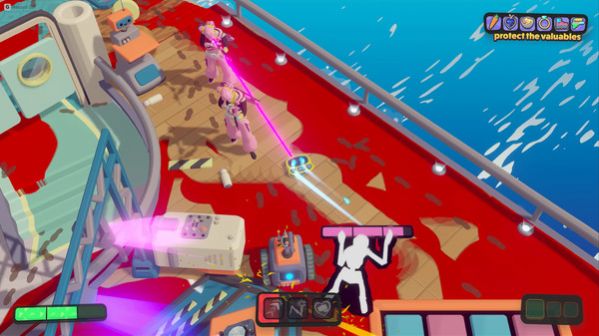 正义吸盘已充电游戏