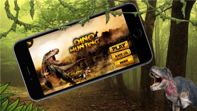 致命的恐龙狩猎3D