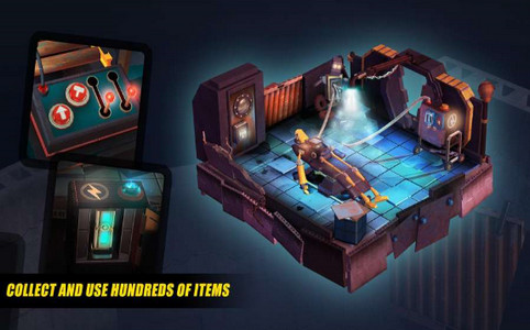 微型充电机器人游戏