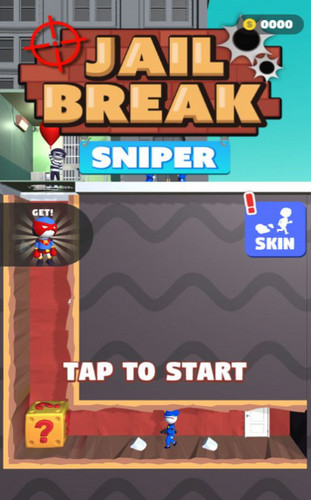 越狱狙击手3d游戏