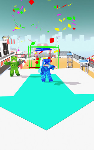 像素蒙面英雄跑酷